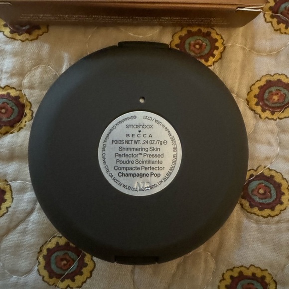 NIB: Smashbox BECCA Shimmering Skin Perfector Pressed Highlighter•Champagne Pop - Picture 7 of 13